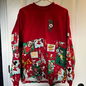 Disney Christmas Spirit Jersey Disneyland